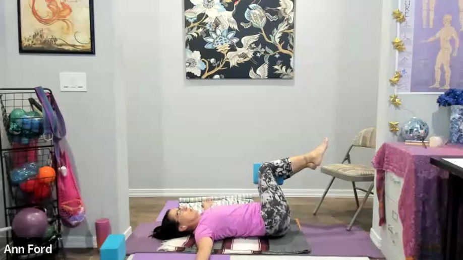 Get into Action with Yoga!  Week 1